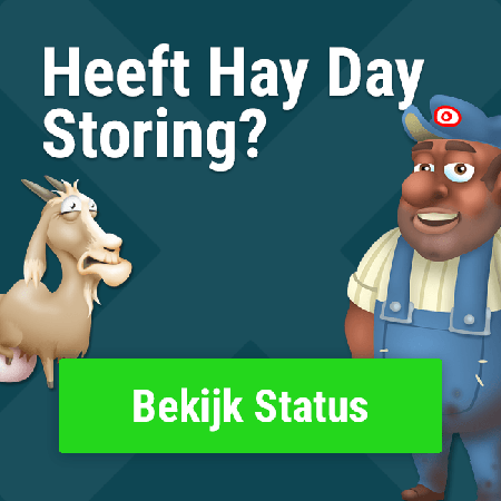 Heeft Hay Day storing? Bekijk de actuele status via deze pagina!