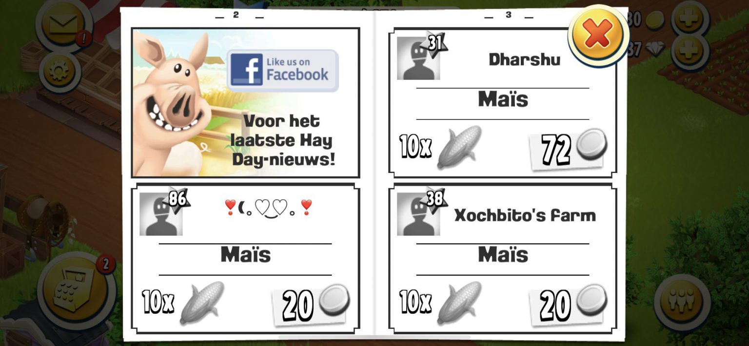 Hay Day Boerderij Hay Day Wiki